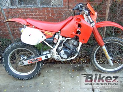 1989 Honda CR 250 photo
